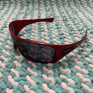 ANTIX Oakley Red Sunglasses